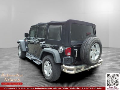 2012 Jeep Wrangler Unlimited Sport