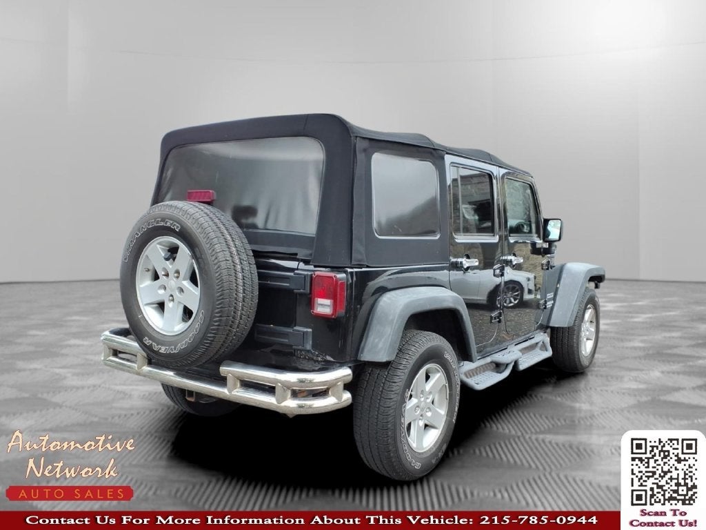 2012 Jeep Wrangler Unlimited Sport
