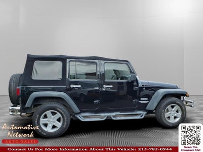 2012 Jeep Wrangler Unlimited Sport