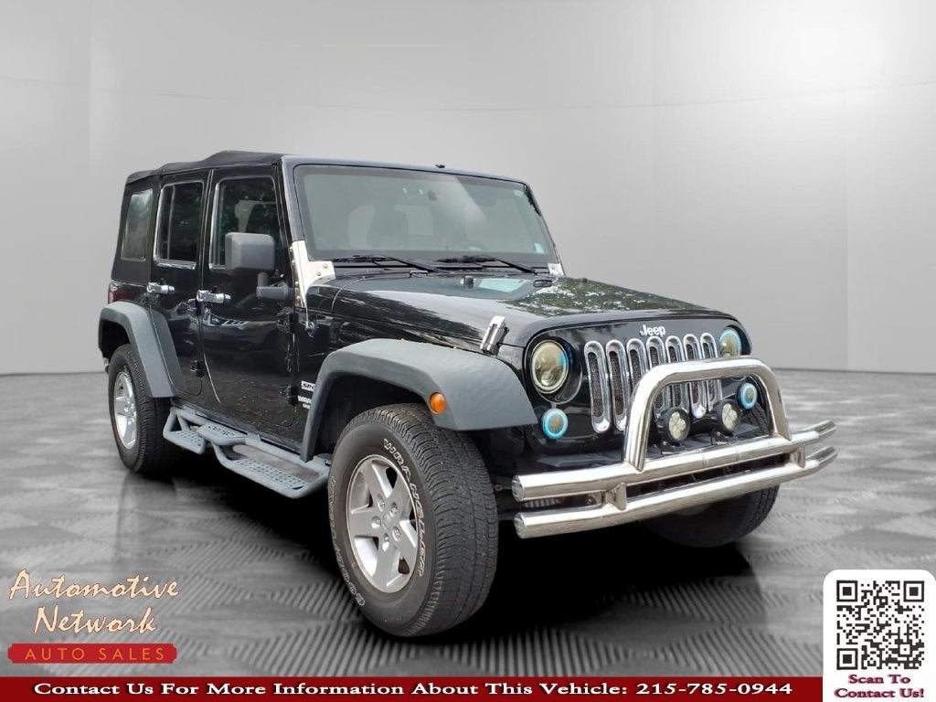 2012 Jeep Wrangler Unlimited Sport