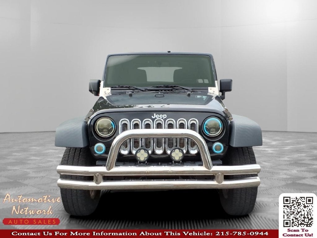 2012 Jeep Wrangler Unlimited Sport