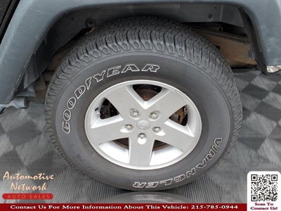 2012 Jeep Wrangler Unlimited Sport