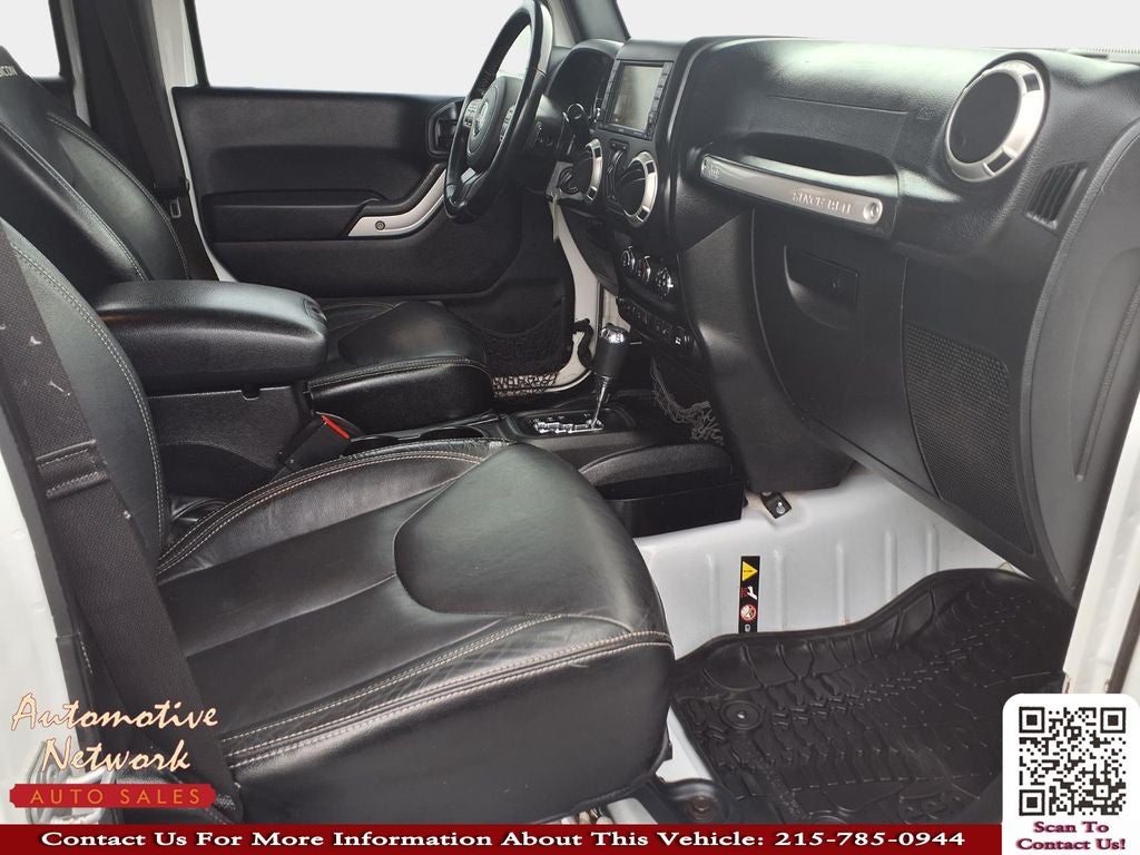 2017 Jeep Wrangler Unlimited Rubicon