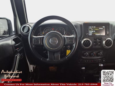 2017 Jeep Wrangler Unlimited Rubicon