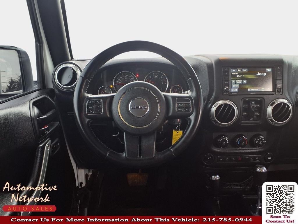 2017 Jeep Wrangler Unlimited Rubicon