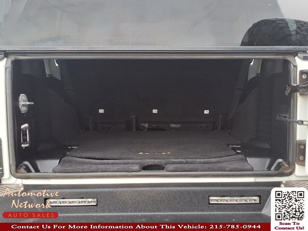 2017 Jeep Wrangler Unlimited Rubicon