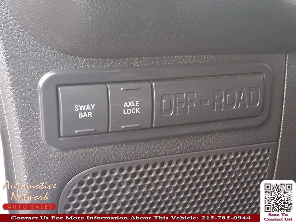 2017 Jeep Wrangler Unlimited Rubicon