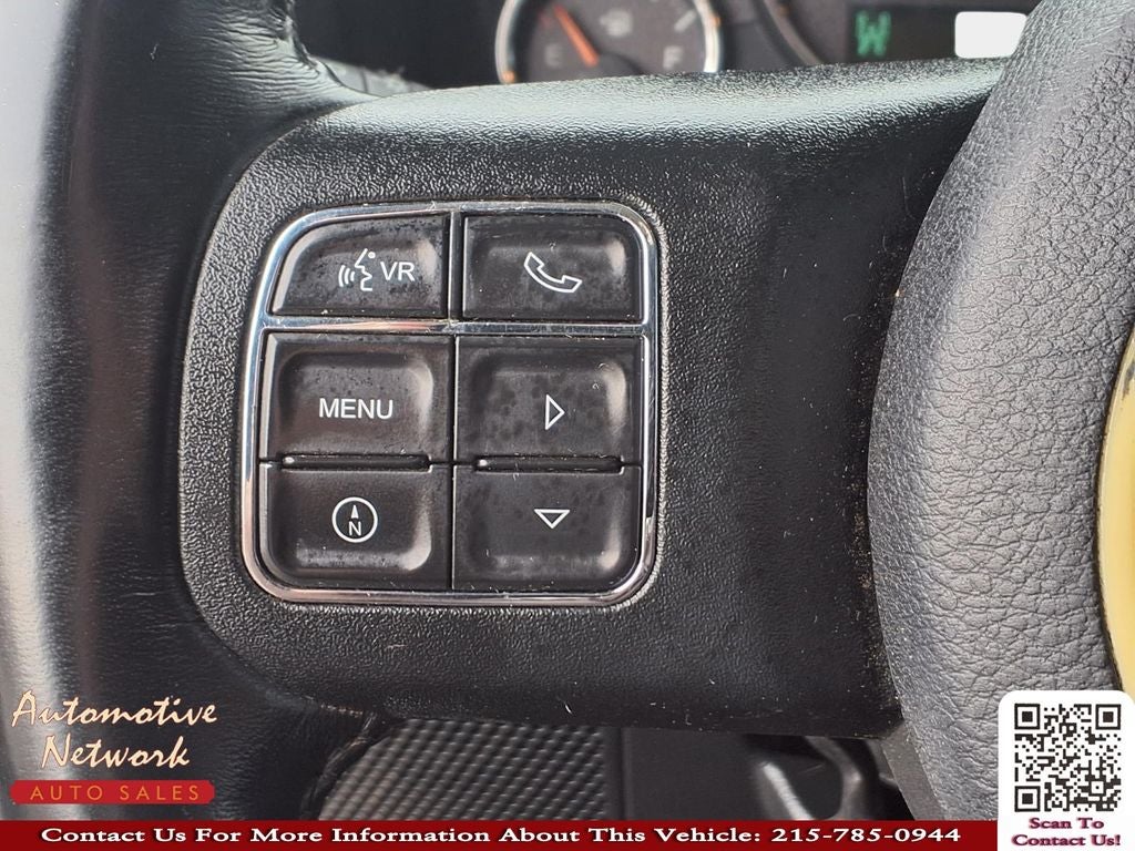 2017 Jeep Wrangler Unlimited Rubicon