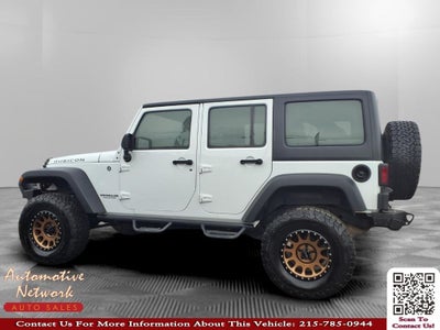 2017 Jeep Wrangler Unlimited Rubicon