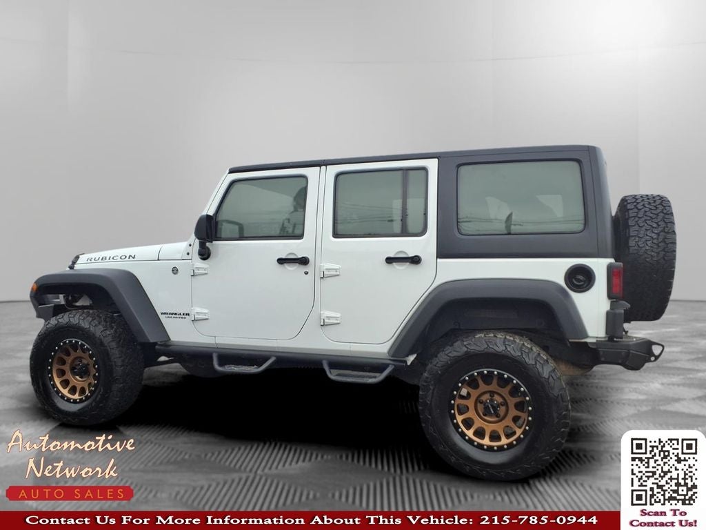 2017 Jeep Wrangler Unlimited Rubicon