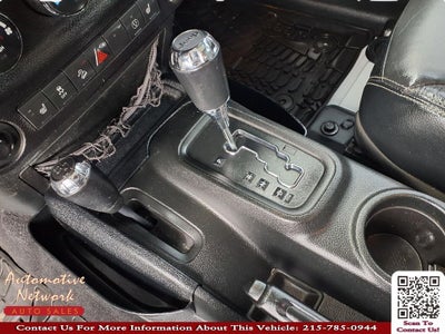 2017 Jeep Wrangler Unlimited Rubicon