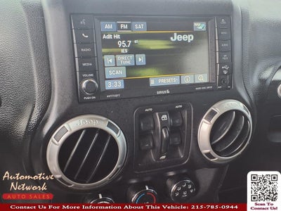 2017 Jeep Wrangler Unlimited Rubicon