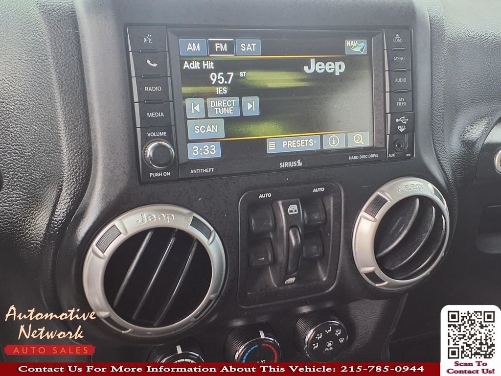 2017 Jeep Wrangler Unlimited Rubicon