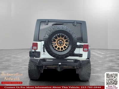 2017 Jeep Wrangler Unlimited Rubicon