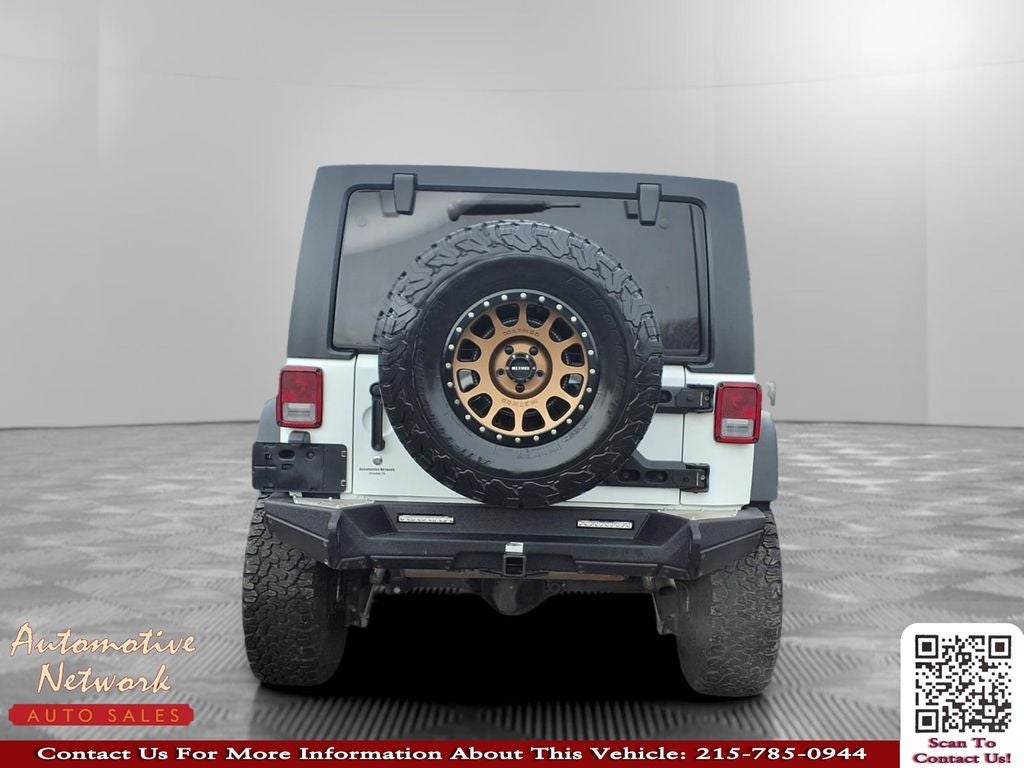 2017 Jeep Wrangler Unlimited Rubicon