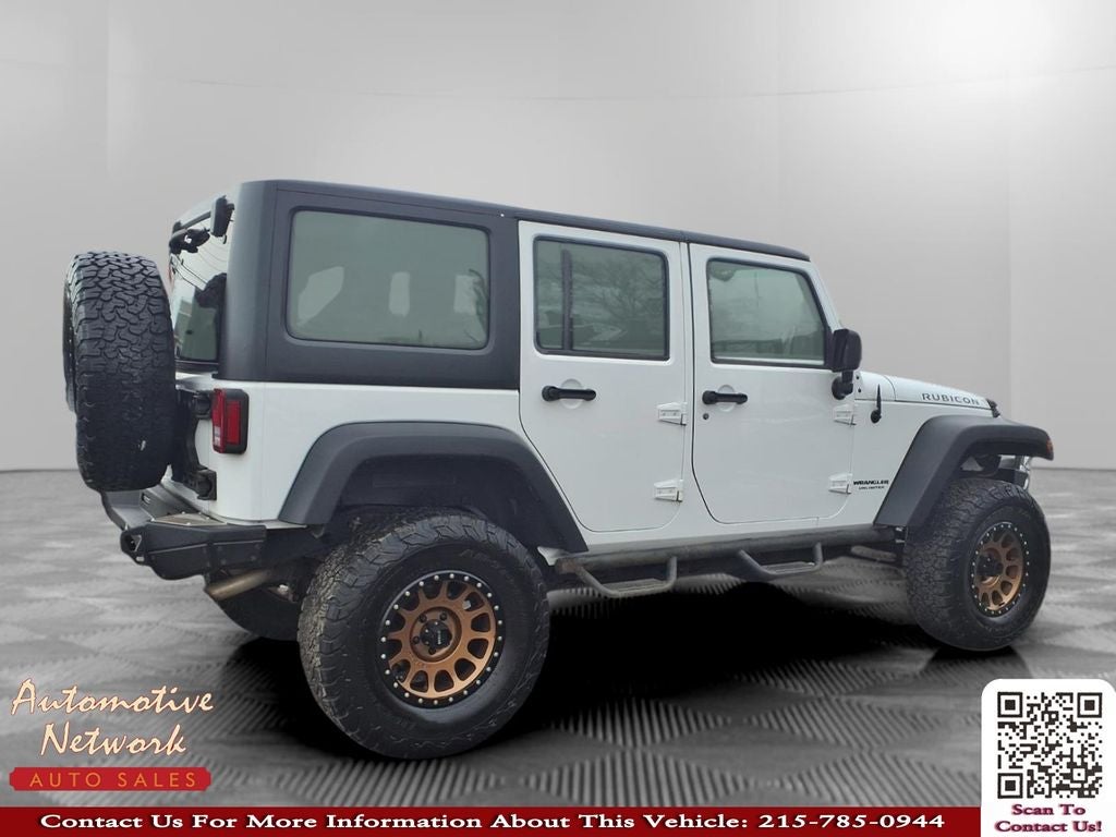 2017 Jeep Wrangler Unlimited Rubicon