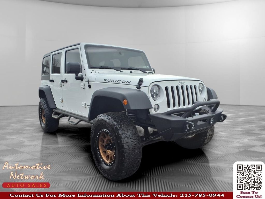 2017 Jeep Wrangler Unlimited Rubicon