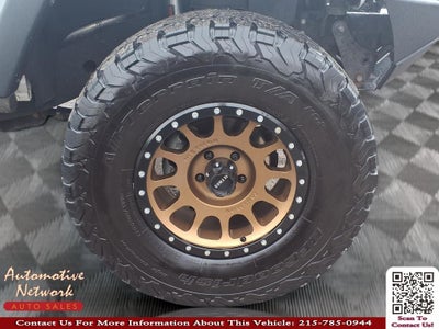 2017 Jeep Wrangler Unlimited Rubicon