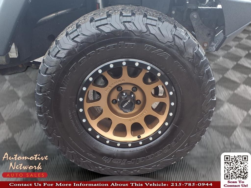 2017 Jeep Wrangler Unlimited Rubicon