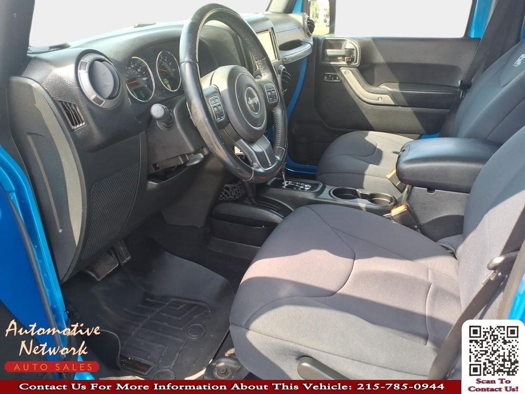 2015 Jeep Wrangler Unlimited Sport