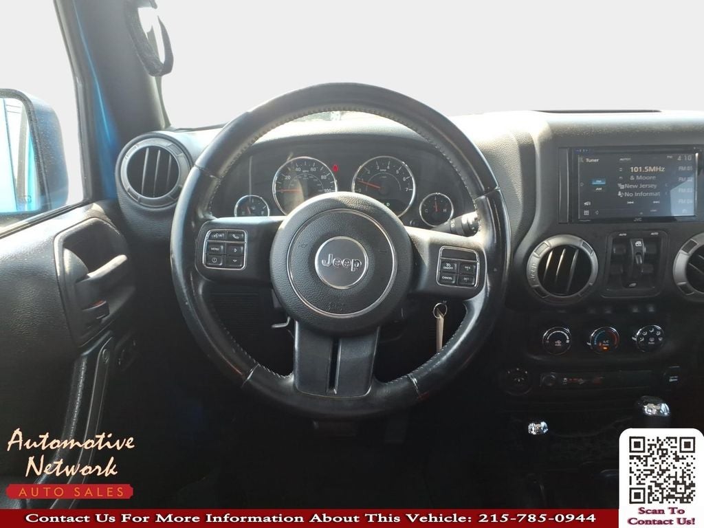 2015 Jeep Wrangler Unlimited Sport