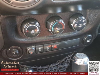 2015 Jeep Wrangler Unlimited Sport