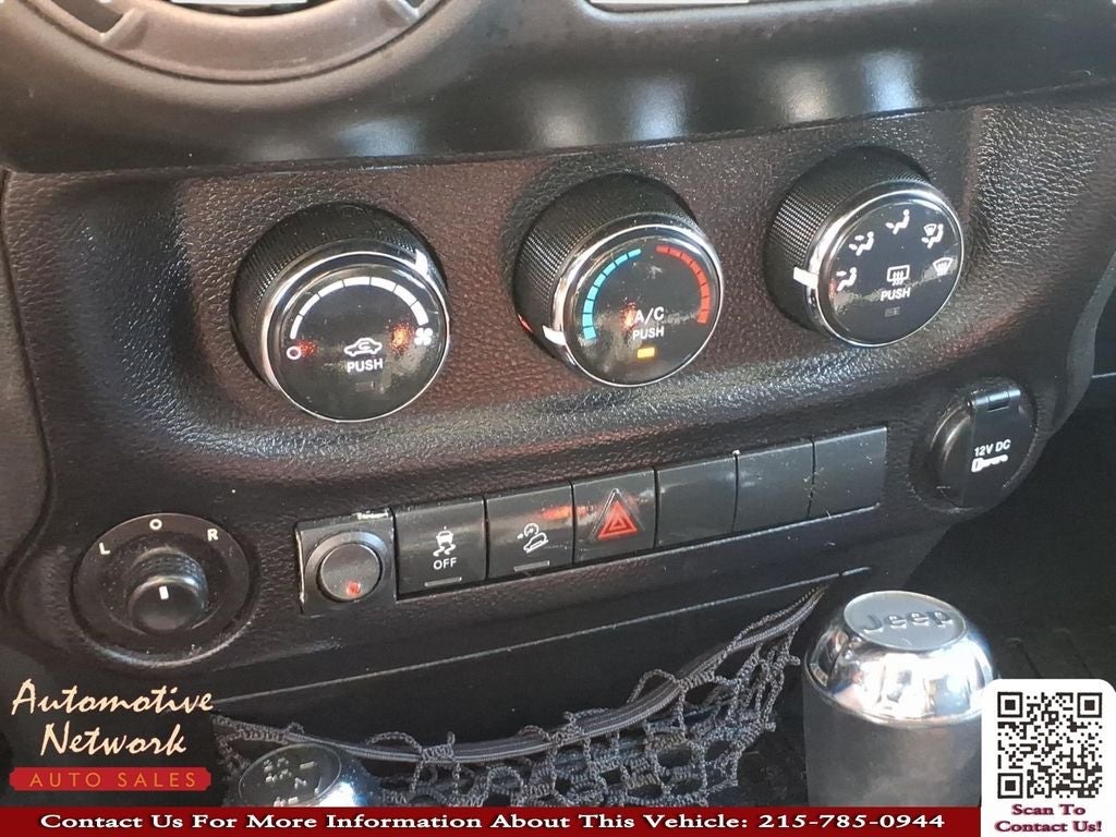 2015 Jeep Wrangler Unlimited Sport