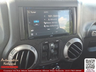 2015 Jeep Wrangler Unlimited Sport