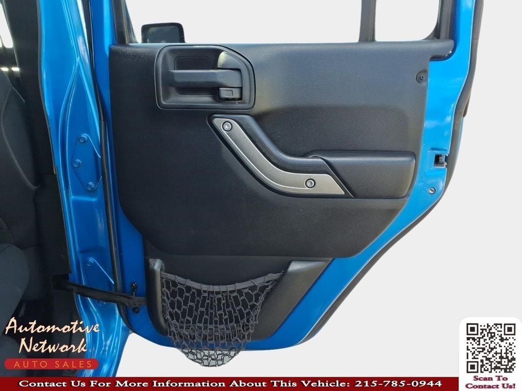 2015 Jeep Wrangler Unlimited Sport