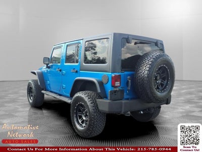 2015 Jeep Wrangler Unlimited Sport