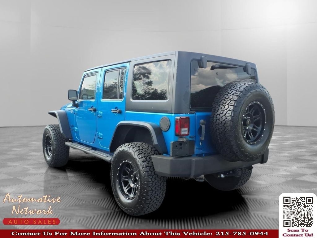 2015 Jeep Wrangler Unlimited Sport