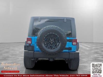 2015 Jeep Wrangler Unlimited Sport