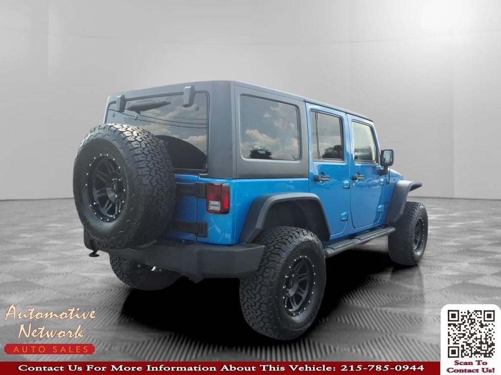 2015 Jeep Wrangler Unlimited Sport
