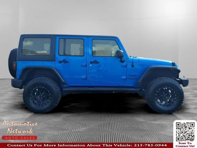 2015 Jeep Wrangler Unlimited Sport