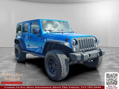 2015 Jeep Wrangler Unlimited Sport