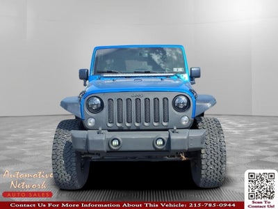 2015 Jeep Wrangler Unlimited Sport