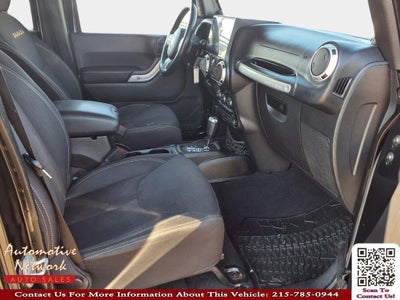 2013 Jeep Wrangler Unlimited Sahara