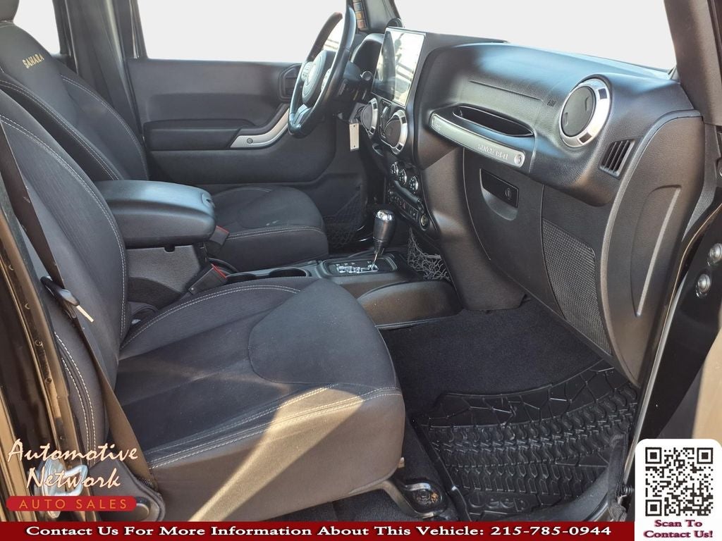 2013 Jeep Wrangler Unlimited Sahara