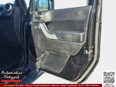 2013 Jeep Wrangler Unlimited Sahara