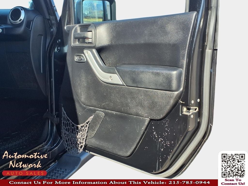 2013 Jeep Wrangler Unlimited Sahara