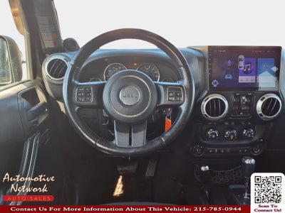 2013 Jeep Wrangler Unlimited Sahara