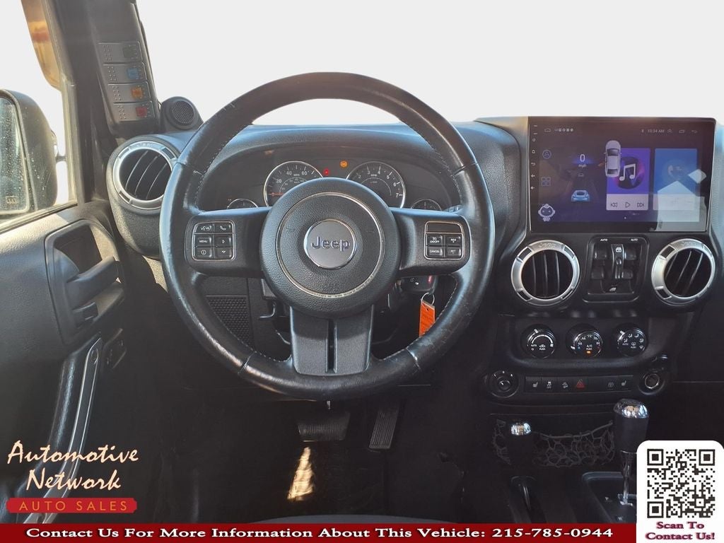 2013 Jeep Wrangler Unlimited Sahara