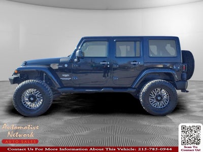 2013 Jeep Wrangler Unlimited Sahara