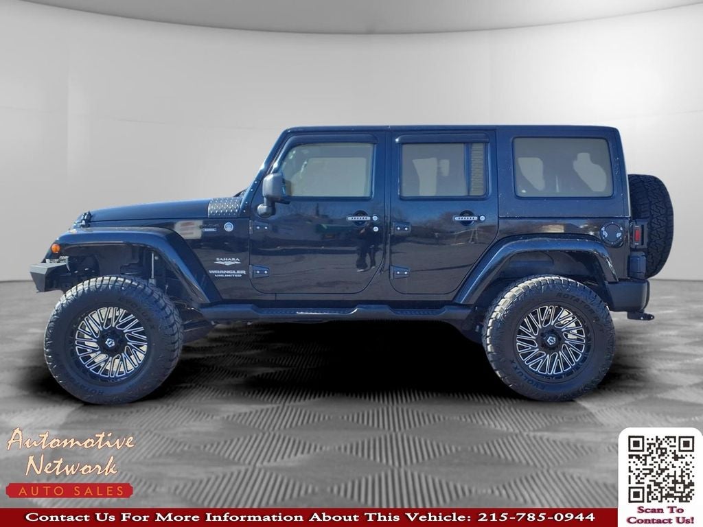 2013 Jeep Wrangler Unlimited Sahara