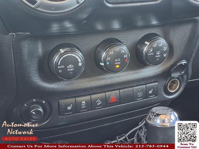 2013 Jeep Wrangler Unlimited Sahara