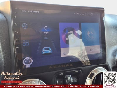 2013 Jeep Wrangler Unlimited Sahara