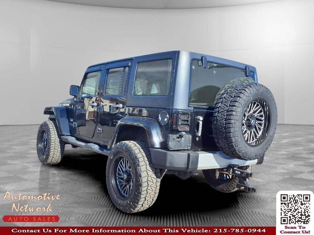 2013 Jeep Wrangler Unlimited Sahara