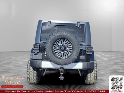 2013 Jeep Wrangler Unlimited Sahara