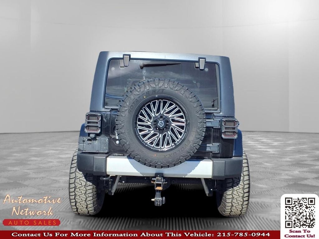 2013 Jeep Wrangler Unlimited Sahara