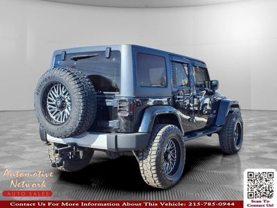 2013 Jeep Wrangler Unlimited Sahara